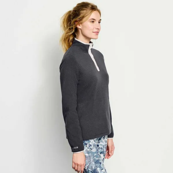 Orvis Women'S Hill Country Microfleece Quarter-Snap|Women Fleece