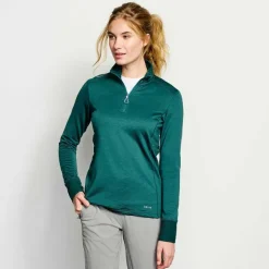 Orvis Women'S Horseshoe Hills Quarter-Zip|Women Fleece