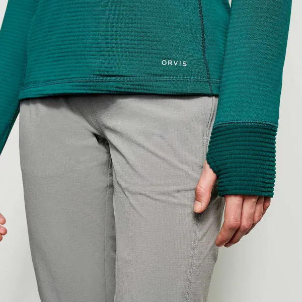 Orvis Women'S Horseshoe Hills Quarter-Zip|Women Fleece