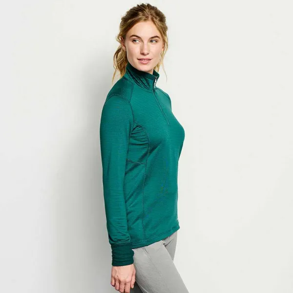 Orvis Women'S Horseshoe Hills Quarter-Zip|Women Fleece