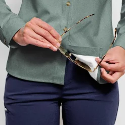 Orvis Women'S Long-Sleeved Tech Chambray Work Shirt|Women Shirts
