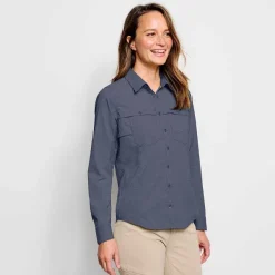 Orvis Women'S Open Air Caster Long-Sleeved Shirt|Women Shirts