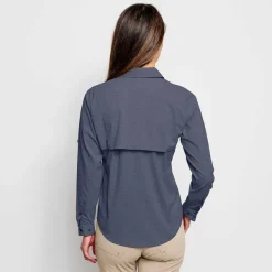 Orvis Women'S Open Air Caster Long-Sleeved Shirt|Women Shirts