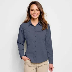 Orvis Women'S Open Air Caster Long-Sleeved Shirt|Women Shirts
