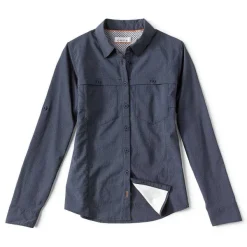 Orvis Women'S Open Air Caster Long-Sleeved Shirt|Women Shirts