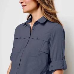 Orvis Women'S Open Air Caster Long-Sleeved Shirt|Women Shirts