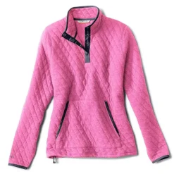 Orvis Women'S Outdoor Quilted Snap Sweatshirt|Women Sweatshirts