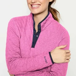 Orvis Women'S Outdoor Quilted Snap Sweatshirt|Women Sweatshirts
