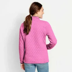 Orvis Women'S Outdoor Quilted Snap Sweatshirt|Women Sweatshirts