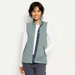 Orvis Women'S Outdoor Quilted Vest|Women Sweatshirts