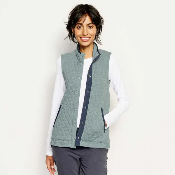 Orvis Women'S Outdoor Quilted Vest|Women Sweatshirts