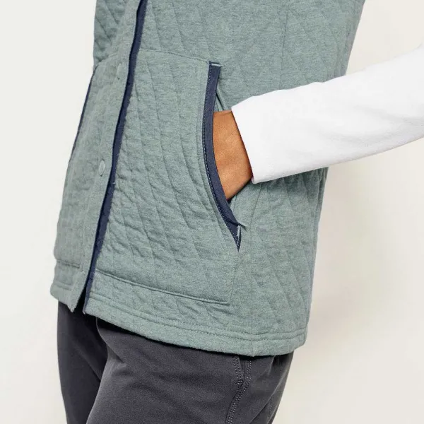 Orvis Women'S Outdoor Quilted Vest|Women Sweatshirts