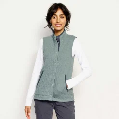 Orvis Women'S Outdoor Quilted Vest|Women Sweatshirts
