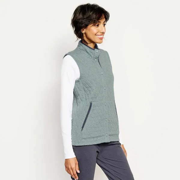 Orvis Women'S Outdoor Quilted Vest|Women Sweatshirts