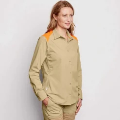 Orvis Women'S Pro Lt Hunting Shirt|Women Shirts