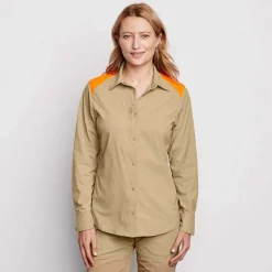 Orvis Women'S Pro Lt Hunting Shirt|Women Shirts