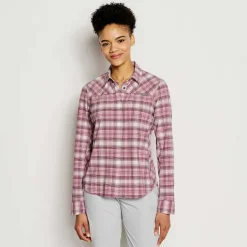 Orvis Women'S Pro Stretch Long-Sleeved Shirt|Women Shirts