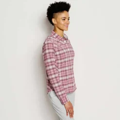 Orvis Women'S Pro Stretch Long-Sleeved Shirt|Women Shirts