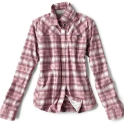 Orvis Women'S Pro Stretch Long-Sleeved Shirt|Women Shirts