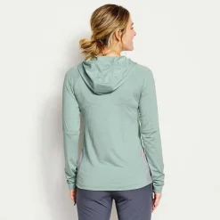 Orvis Women'S Pro Sun Hoodie Ii|Women Shirts