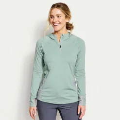 Orvis Women'S Pro Sun Hoodie Ii|Women Shirts