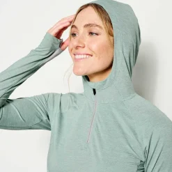 Orvis Women'S Pro Sun Hoodie Ii|Women Shirts