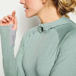 Orvis Women'S Pro Sun Hoodie Ii|Women Shirts