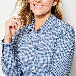 Orvis Women'S River Guide Long-Sleeved Shirt|Women Shirts