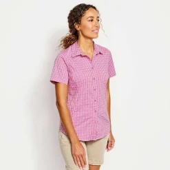 Orvis Women'S River Guide Short-Sleeved Shirt|Women Shirts