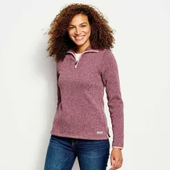 Orvis Women'S R65 Sweater Fleece Quarter-Zip|Women Fleece