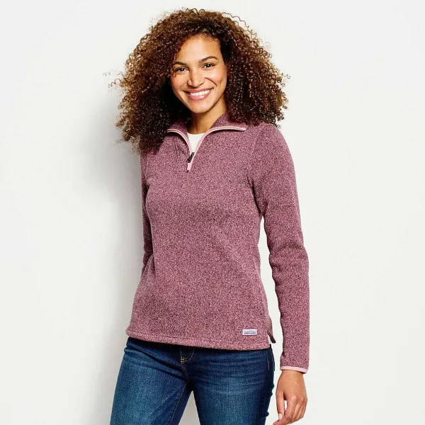 Orvis Women'S R65 Sweater Fleece Quarter-Zip|Women Fleece