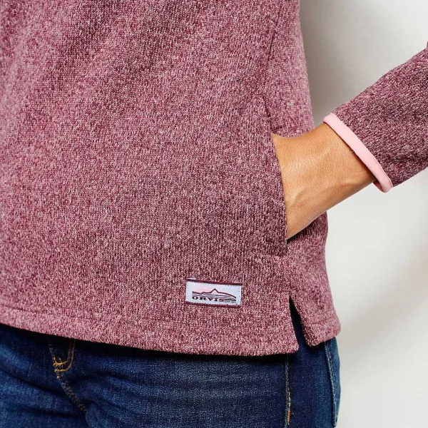 Orvis Women'S R65 Sweater Fleece Quarter-Zip|Women Fleece
