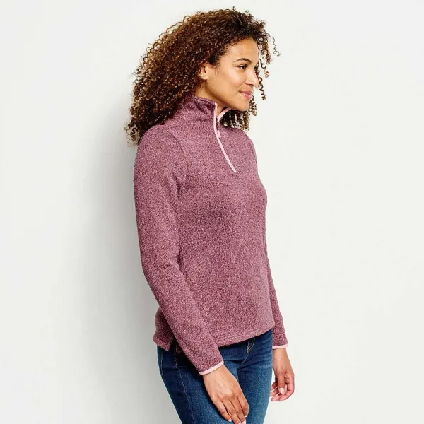 Orvis Women'S R65 Sweater Fleece Quarter-Zip|Women Fleece