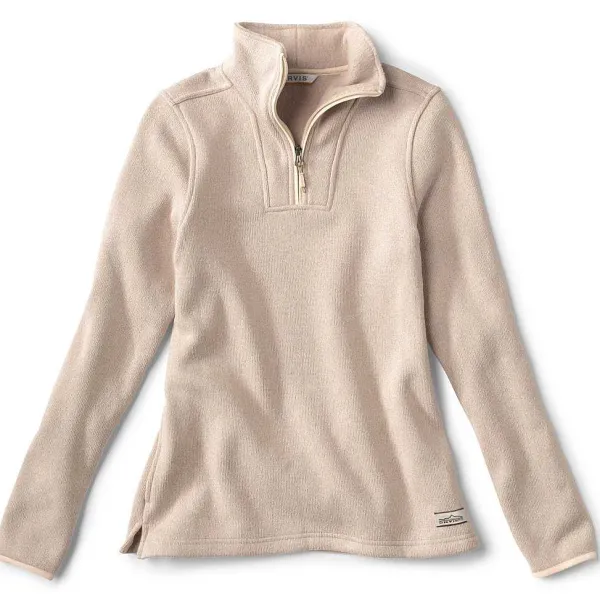 Orvis Women'S R65 Sweater Fleece Quarter-Zip|Women Fleece
