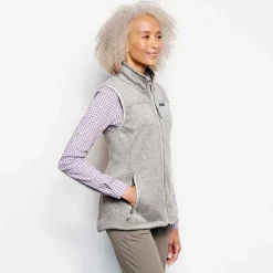 Orvis Women'S R65 Sweater Fleece Vest|Women Jackets
