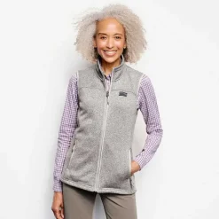 Orvis Women'S R65 Sweater Fleece Vest|Women Jackets
