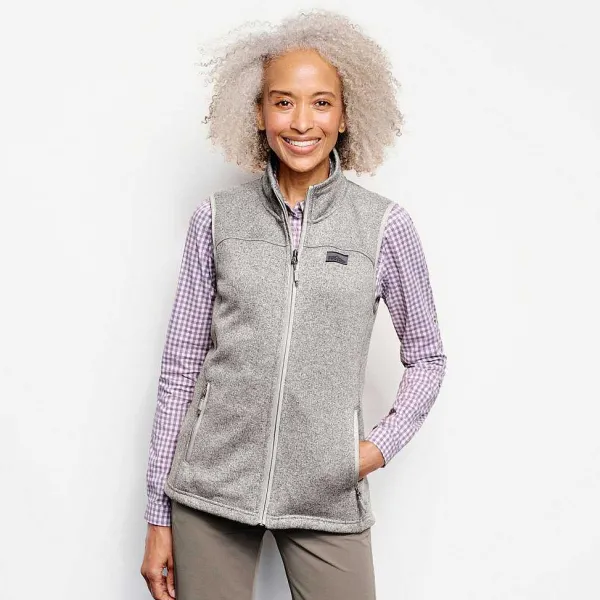 Orvis Women'S R65 Sweater Fleece Vest|Women Jackets