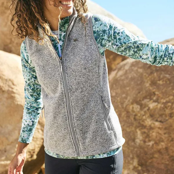 Orvis Women'S R65 Sweater Fleece Vest|Women Jackets