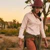 Orvis Women'S Saddle Ridge Straw Fedora|Women Hats