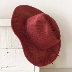 Orvis Women'S Saddle Ridge Straw Fedora|Women Hats