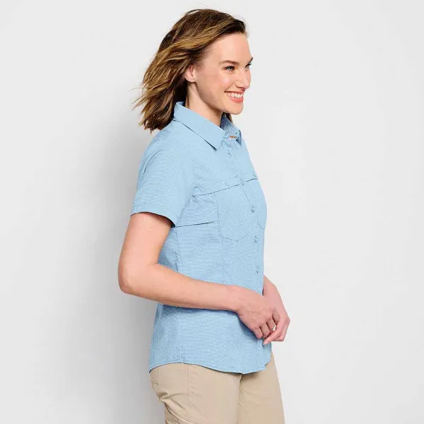 Orvis Women'S Short-Sleeved Open Air Caster|Women Shirts