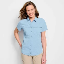 Orvis Women'S Short-Sleeved Open Air Caster|Women Shirts