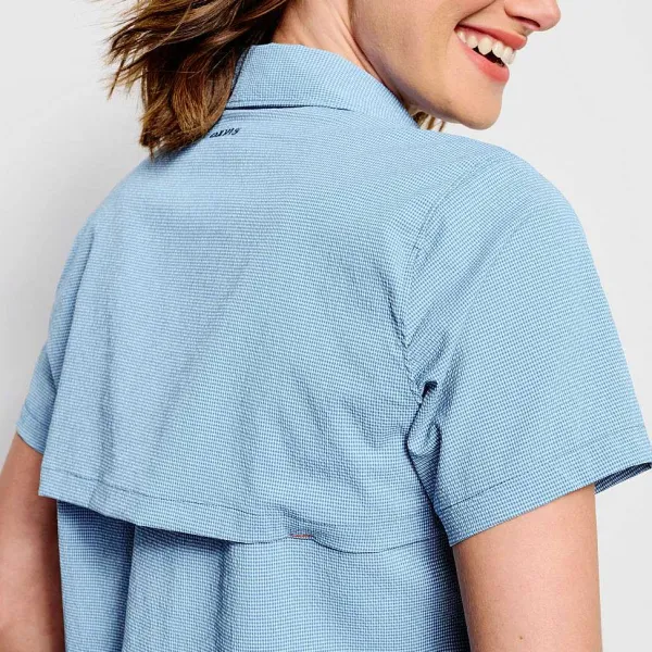 Orvis Women'S Short-Sleeved Open Air Caster|Women Shirts