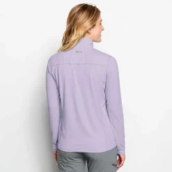 Orvis Women'S Sun Defense Quarter-Zip Pullover|Women Shirts