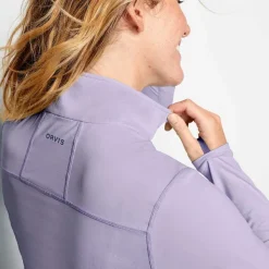 Orvis Women'S Sun Defense Quarter-Zip Pullover|Women Shirts