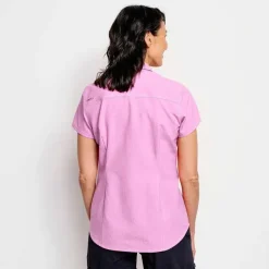 Orvis Women'S Tech Chambray Short-Sleeved Work Shirt|Women Shirts