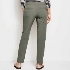 Orvis Wonder Ripstop Ankle Pants|Women Pants