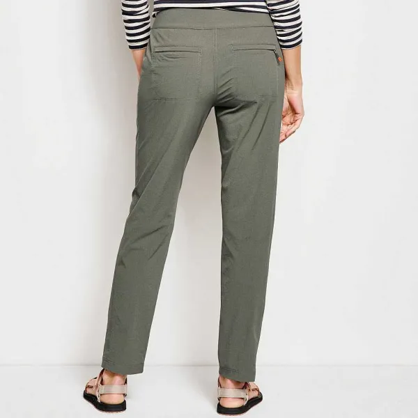 Orvis Wonder Ripstop Ankle Pants|Women Pants