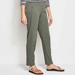 Orvis Wonder Ripstop Ankle Pants|Women Pants
