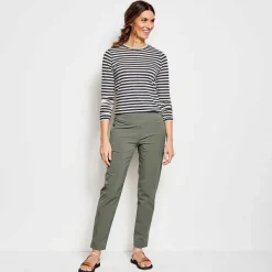 Orvis Wonder Ripstop Ankle Pants|Women Pants